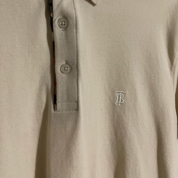 BURBERRY POLO SHIRT - Picture 1 of 4